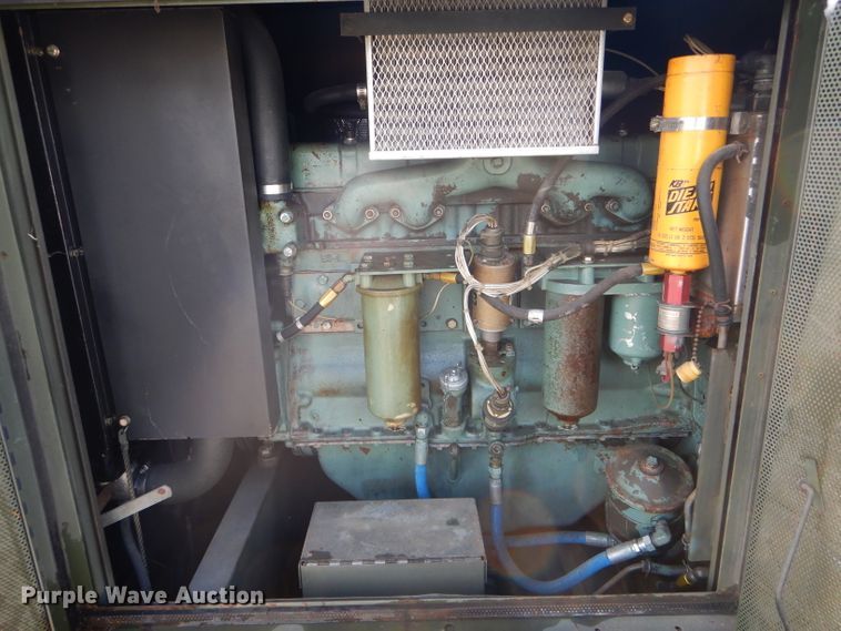 image for item DH6303 US Department of Defense MEP-005AAS generator