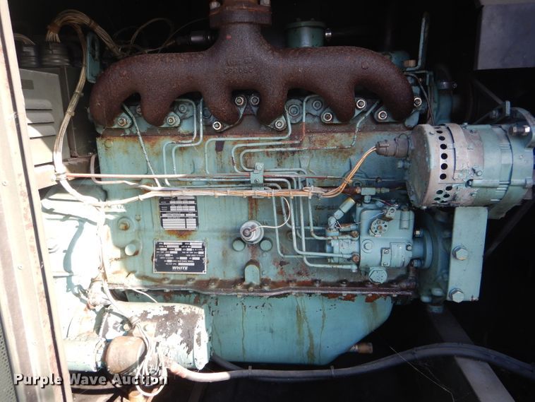 image for item DH6303 US Department of Defense MEP-005AAS generator