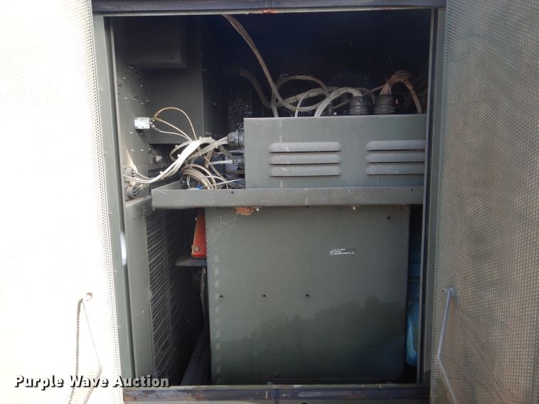 image for item DH6303 US Department of Defense MEP-005AAS generator