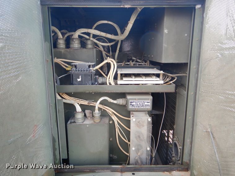 image for item DH6303 US Department of Defense MEP-005AAS generator