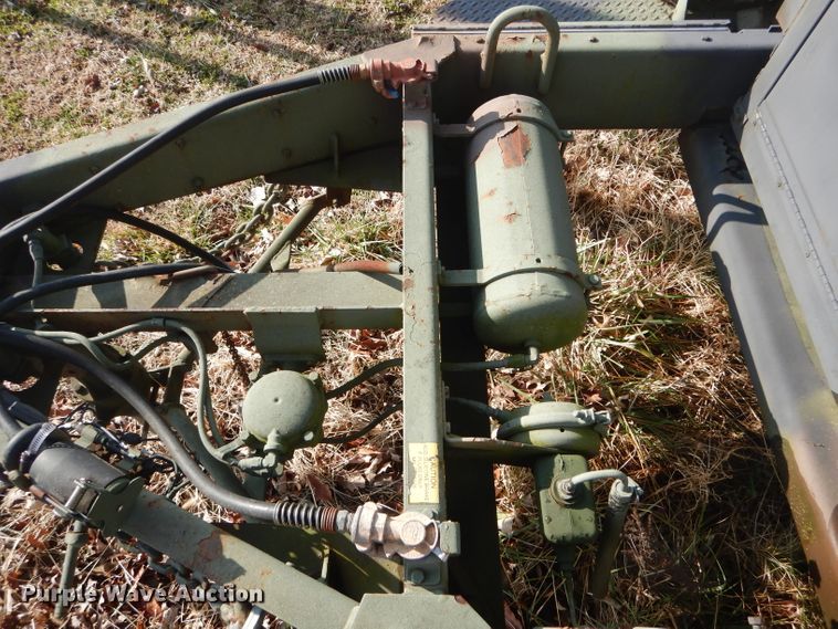 image for item DH6303 US Department of Defense MEP-005AAS generator