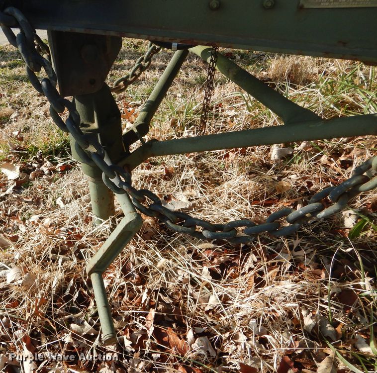 image for item DH6303 US Department of Defense MEP-005AAS generator