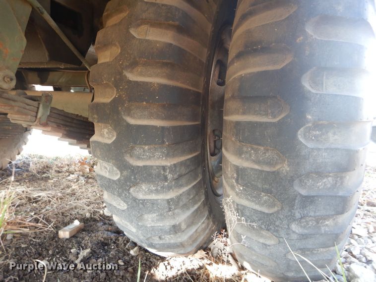 image for item DH6303 US Department of Defense MEP-005AAS generator