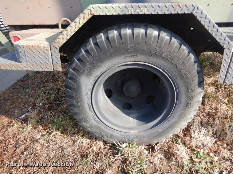 image for item DH6303 US Department of Defense MEP-005AAS generator