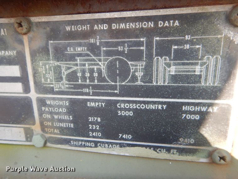 image for item DH6303 US Department of Defense MEP-005AAS generator