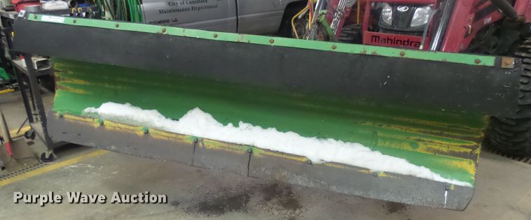 image for item EF9612 Shop built snow plow