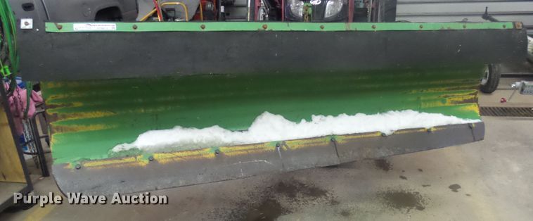 image for item EF9612 Shop built snow plow