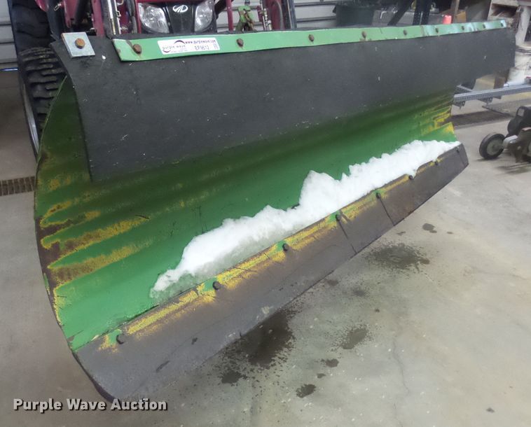 image for item EF9612 Shop built snow plow