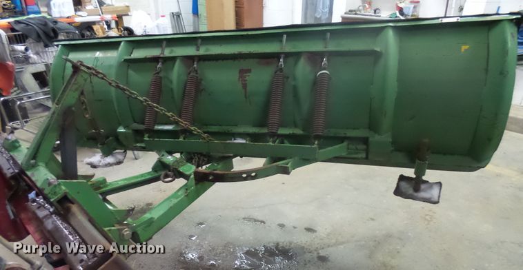 image for item EF9612 Shop built snow plow