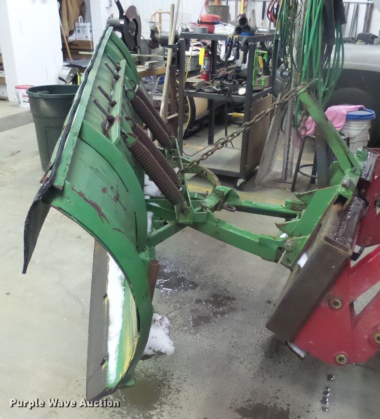 image for item EF9612 Shop built snow plow