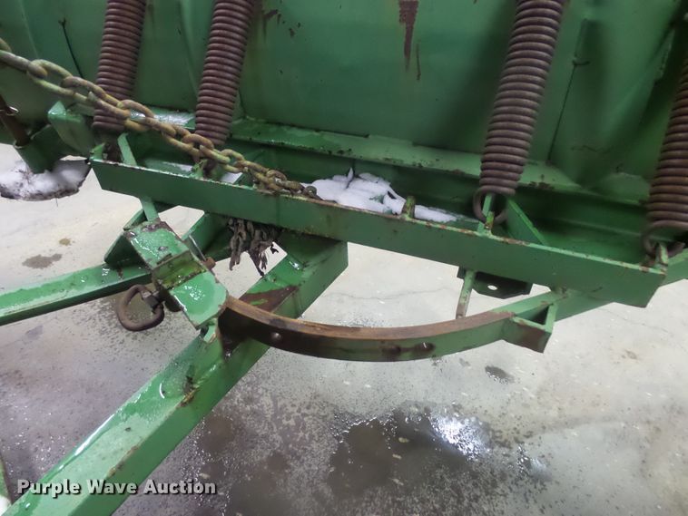 image for item EF9612 Shop built snow plow