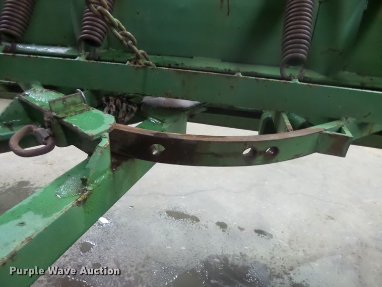 image for item EF9612 Shop built snow plow