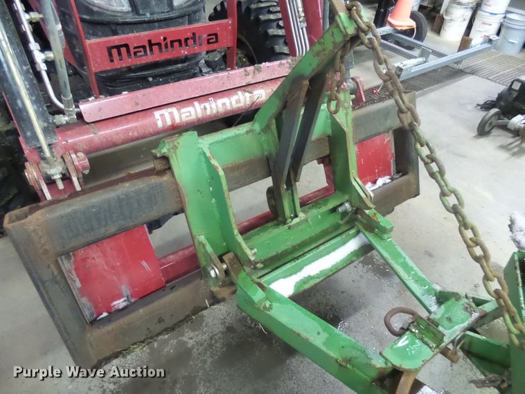 image for item EF9612 Shop built snow plow