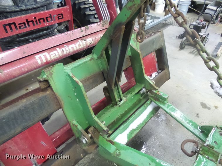 image for item EF9612 Shop built snow plow