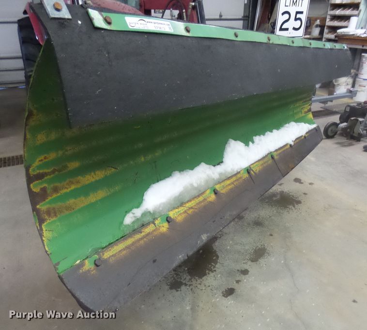 image for item EF9612 Shop built snow plow