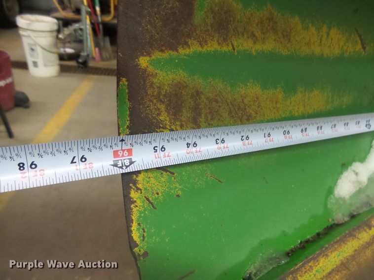 image for item EF9612 Shop built snow plow