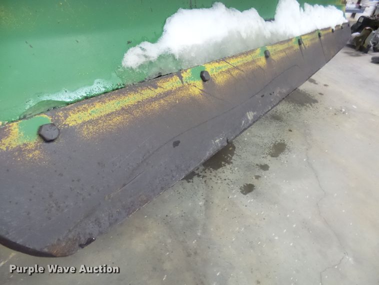 image for item EF9612 Shop built snow plow