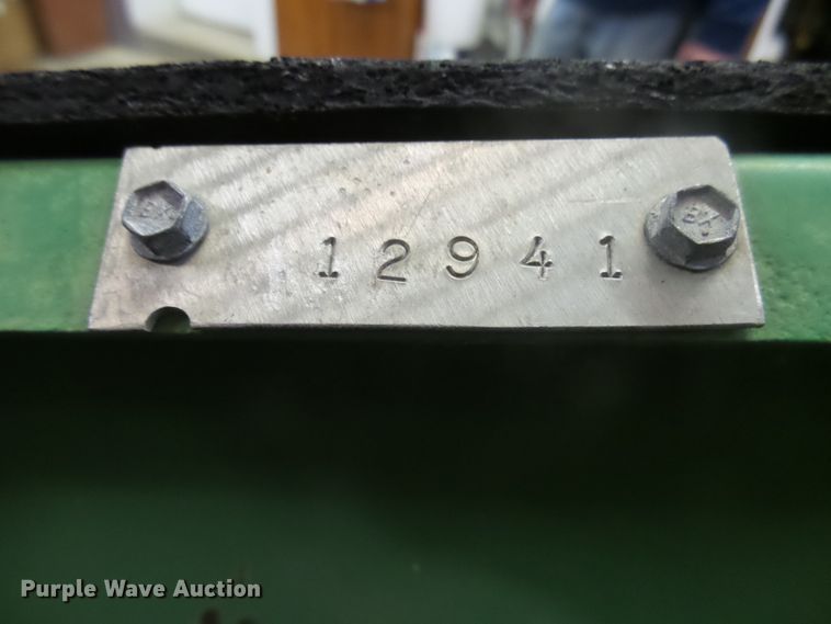 image for item EF9612 Shop built snow plow