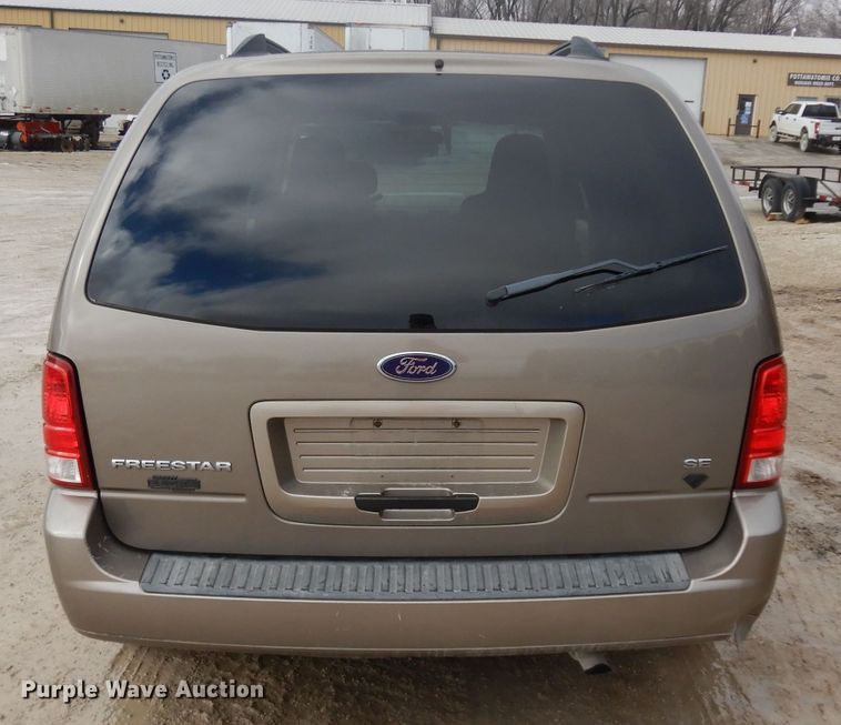 image for item ER9828 2006 Ford Freestar van