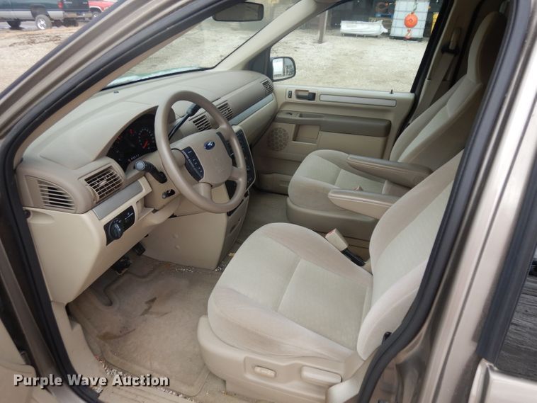 image for item ER9828 2006 Ford Freestar van