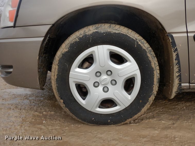 image for item ER9828 2006 Ford Freestar van