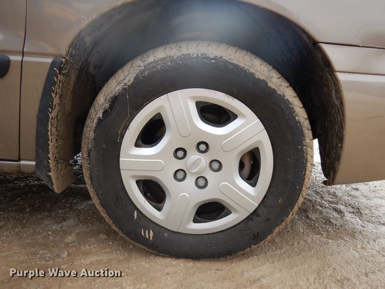 image for item ER9828 2006 Ford Freestar van