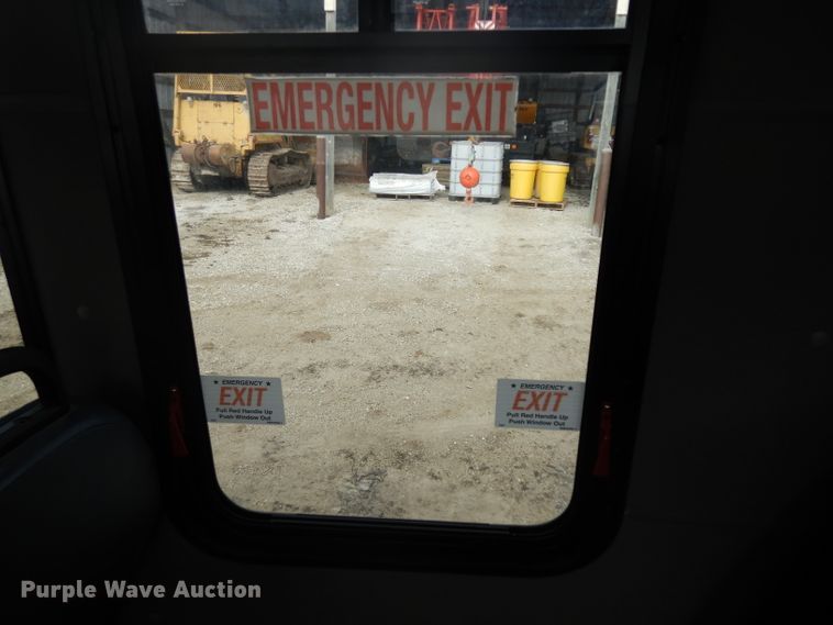 image for item ER9829 2011 Ford Econoline E350 shuttle bus