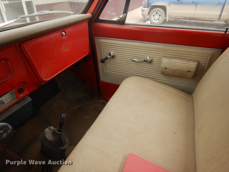 image for item ER9835 1970 Chevrolet C50 pumper fire truck