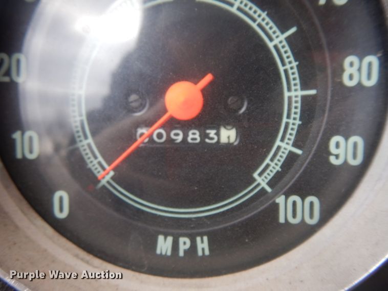 image for item ER9835 1970 Chevrolet C50 pumper fire truck