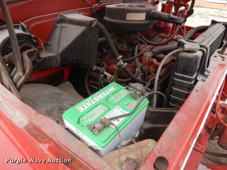 image for item ER9835 1970 Chevrolet C50 pumper fire truck