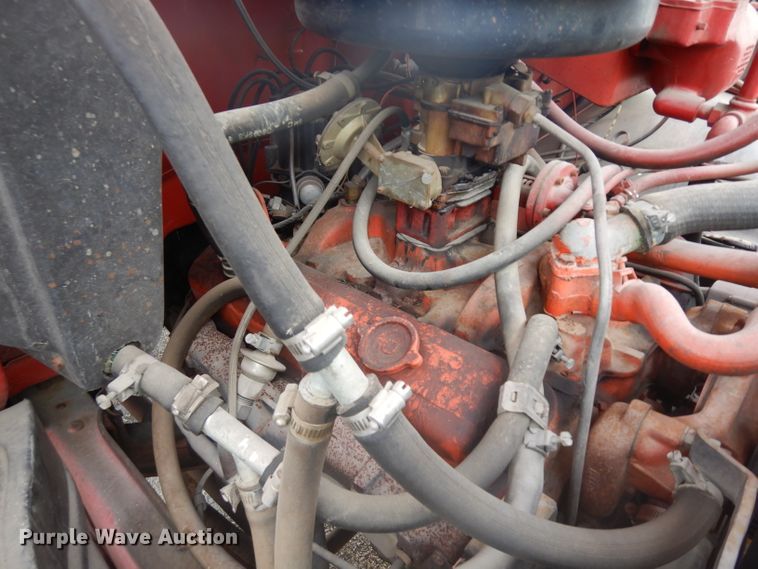 image for item ER9835 1970 Chevrolet C50 pumper fire truck