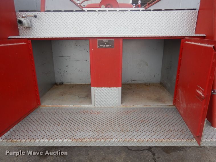 image for item ER9835 1970 Chevrolet C50 pumper fire truck