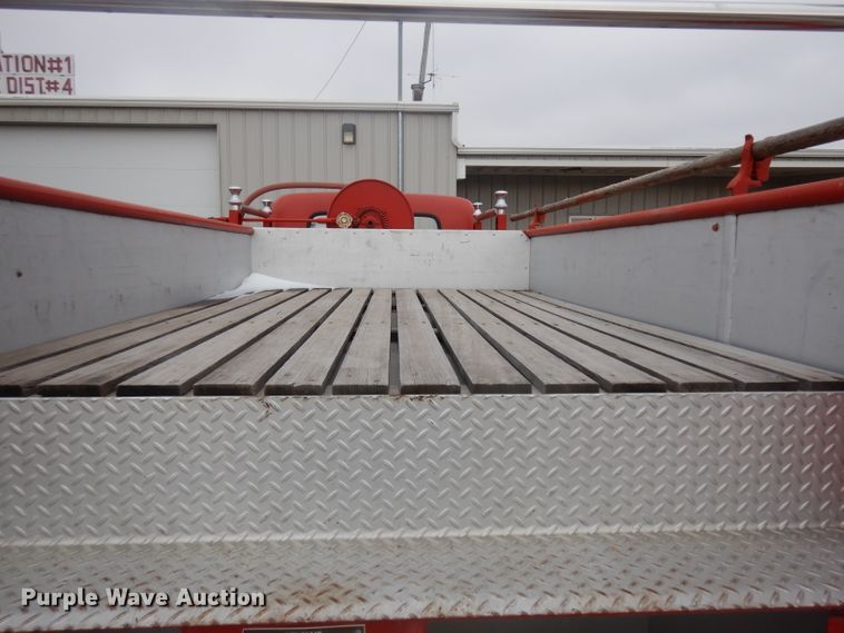 image for item ER9835 1970 Chevrolet C50 pumper fire truck