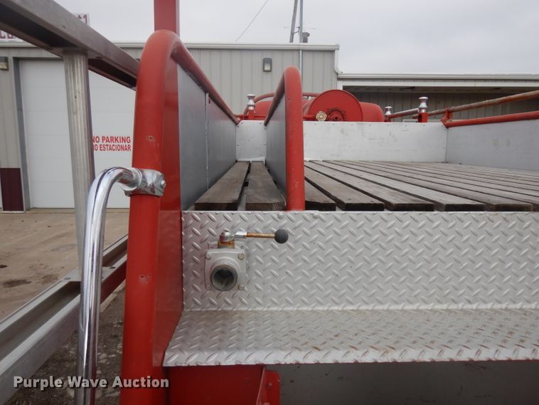 image for item ER9835 1970 Chevrolet C50 pumper fire truck