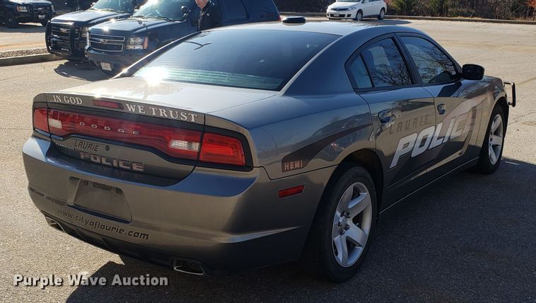 image for item ET9986 2011 Dodge Charger Police