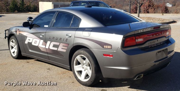 image for item ET9986 2011 Dodge Charger Police