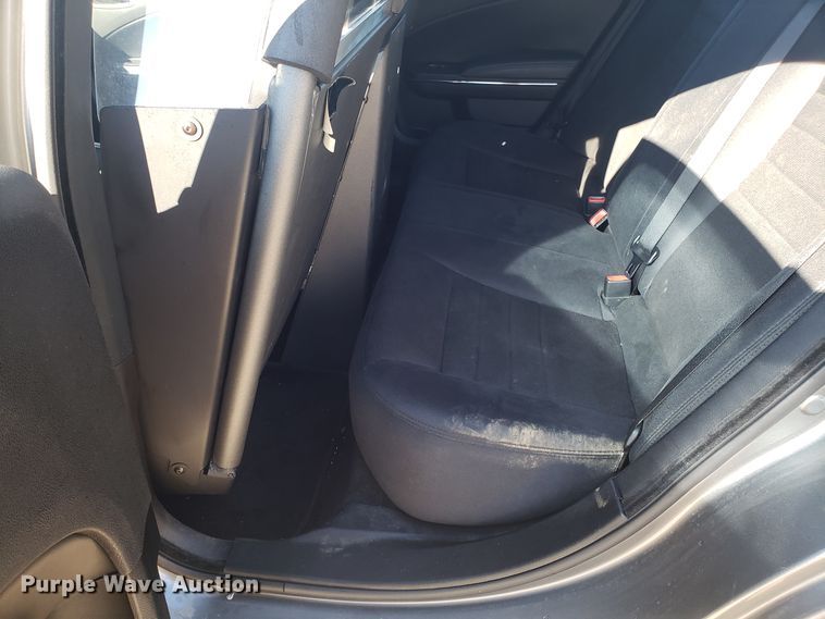 image for item ET9986 2011 Dodge Charger Police