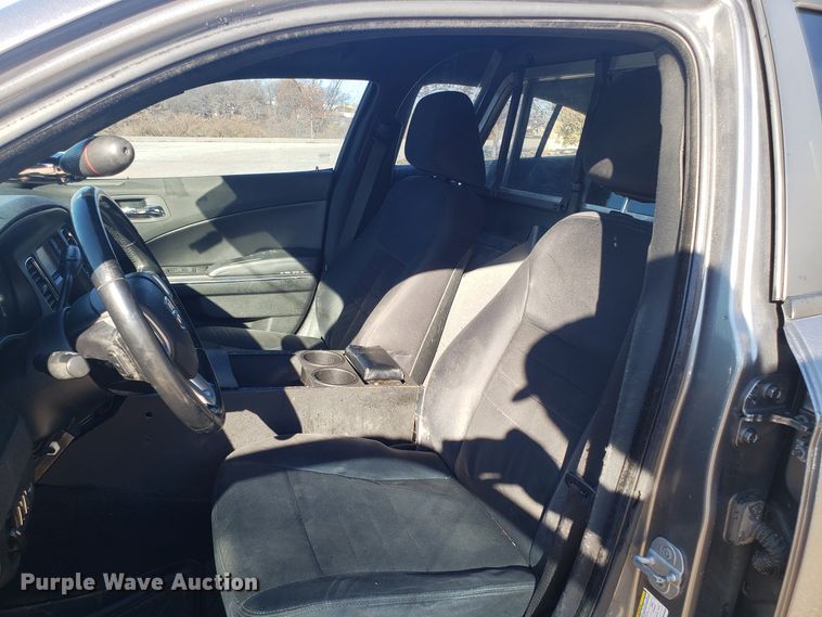 image for item ET9986 2011 Dodge Charger Police