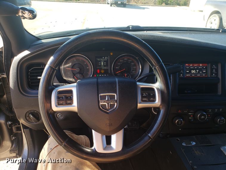 image for item ET9986 2011 Dodge Charger Police