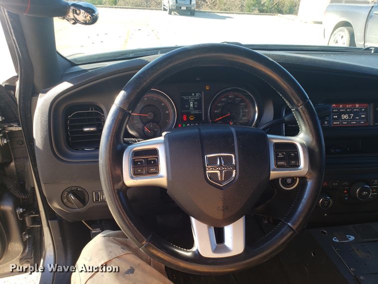 image for item ET9986 2011 Dodge Charger Police