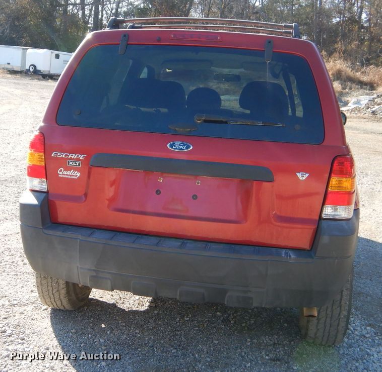 image for item FA9995 2006 Ford Escape XLT SUV