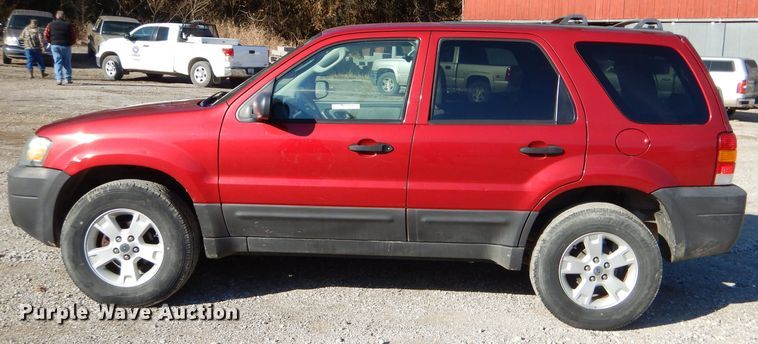 image for item FA9995 2006 Ford Escape XLT SUV
