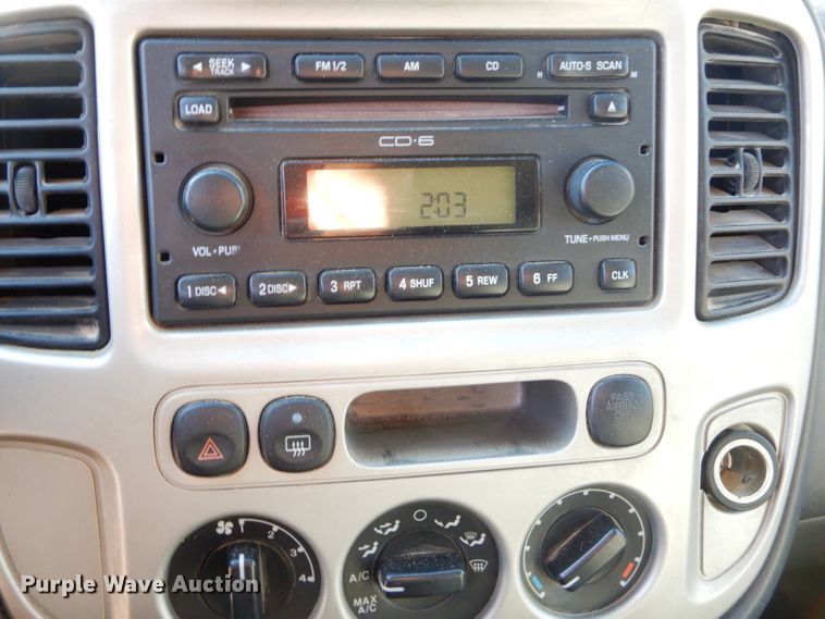 image for item FA9995 2006 Ford Escape XLT SUV