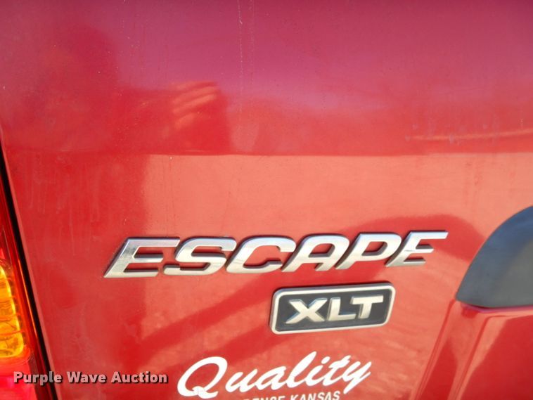 image for item FA9995 2006 Ford Escape XLT SUV