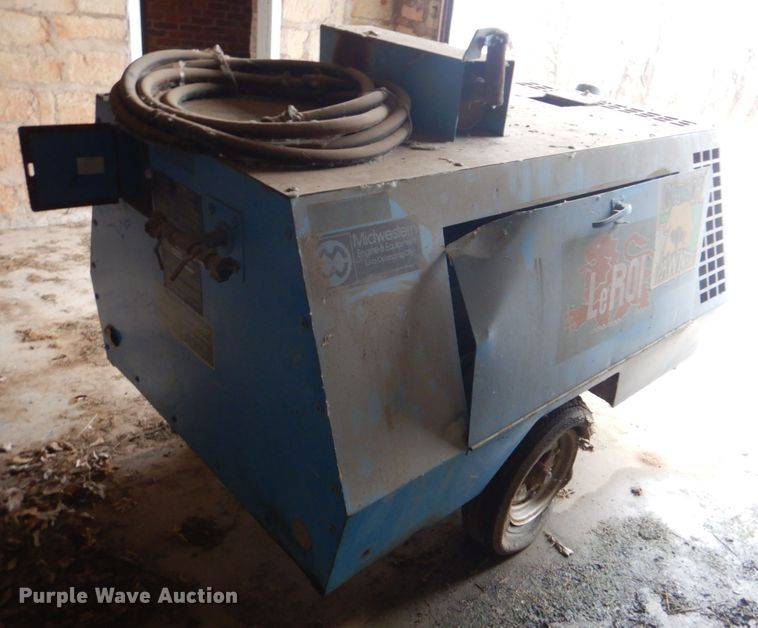 image for item FF9221 Leroi Q100G air compressor