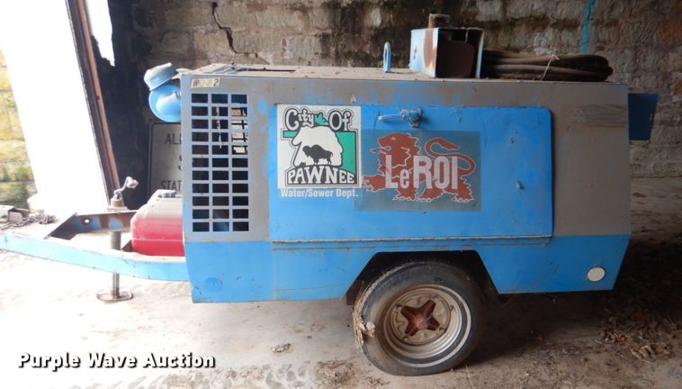 image for item FF9221 Leroi Q100G air compressor