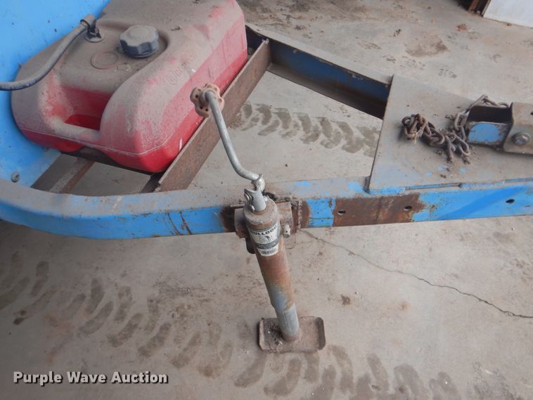 image for item FF9221 Leroi Q100G air compressor