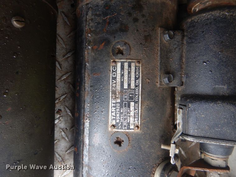 image for item FF9225 Enclosed utility bed