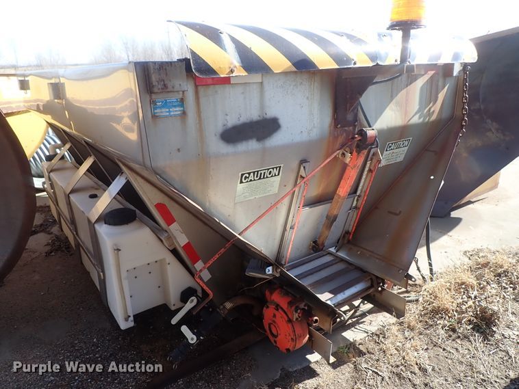 image for item FF9309 Warren AC-2420A-13 stainless steel spreader