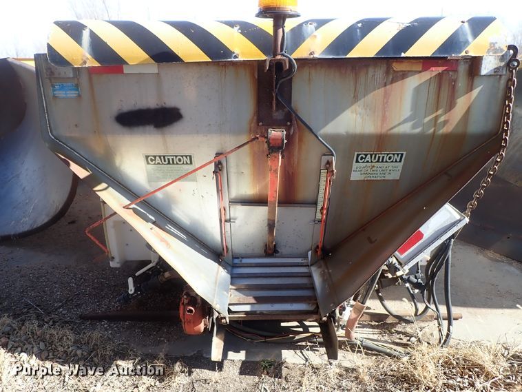 image for item FF9309 Warren AC-2420A-13 stainless steel spreader